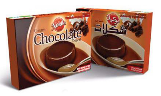 دسر کرم شکلات
