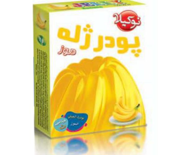 پودر ژله موز