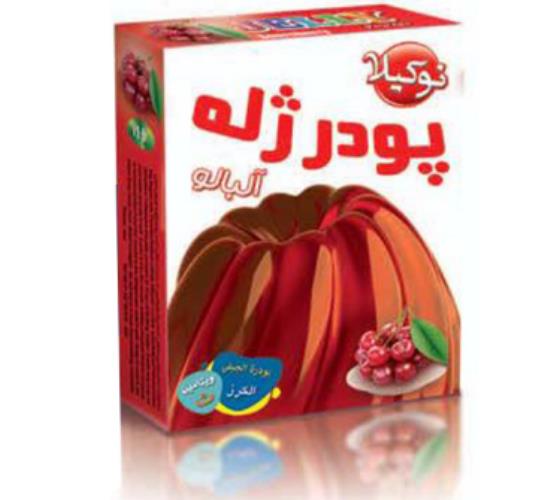 پودر ژله آلبالو